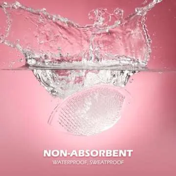 Yofidra Silicone Bra Inserts and Breast Enhancers, Add 2 Cups, Breathable, Reusable,1 Pair