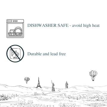 Juliska Bamboo 11" Serving Bowl - Handmade and Elegant