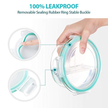 Bayco 24-Piece Glass Food Storage Container Set