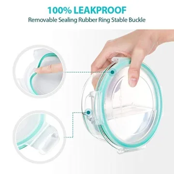 Bayco 24-Piece Glass Food Storage Container Set