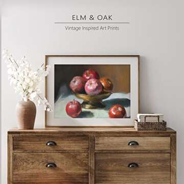 Vintage Still Life Wall Art - Elegant Decor for Home