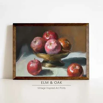 Vintage Still Life Wall Art - Elegant Decor for Home