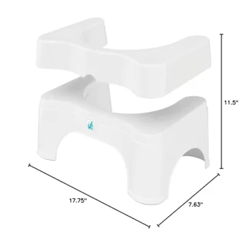 Squatty Potty The Original Adjustable Bathroom Stool