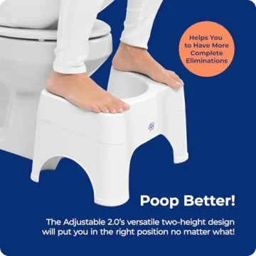Squatty Potty The Original Adjustable Bathroom Stool
