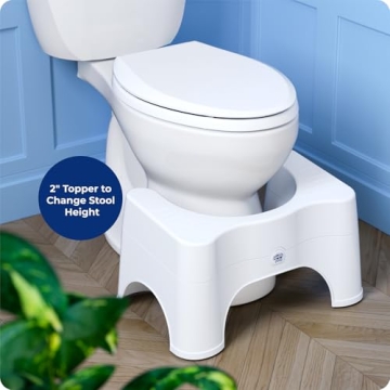 Squatty Potty The Original Adjustable Bathroom Stool