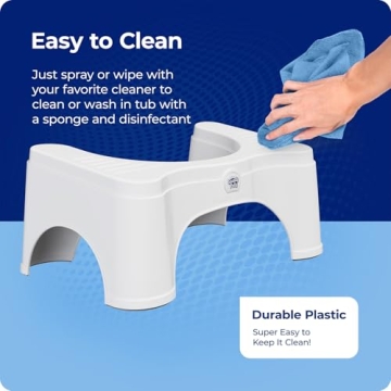 Squatty Potty The Original Adjustable Bathroom Stool