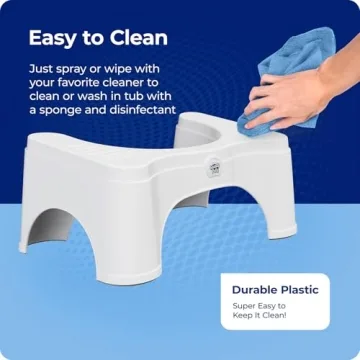 Squatty Potty The Original Adjustable Bathroom Stool