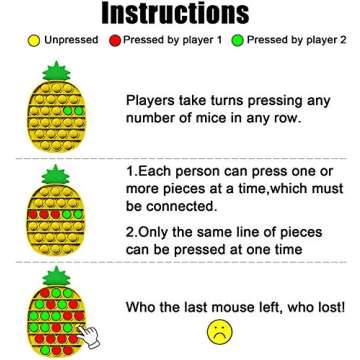 Fidget Toys Set, 43 Pcs Push Bubble Sensory Fidget Toys Sets Stress Relief and Anti-Anxiety Hand Toys for Kids / Adults ADHD ADD Anxiety Autism