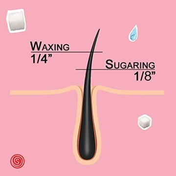 Organic Sugaring Paste for Tough Hair Removal 1.3kg