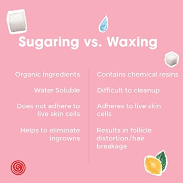 Organic Sugaring Paste for Tough Hair Removal 1.3kg