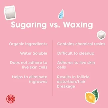 Organic Sugaring Paste for Tough Hair Removal 1.3kg