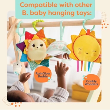 B. Baby Wooden Baby Gym – Stylish Infant Activity Mat