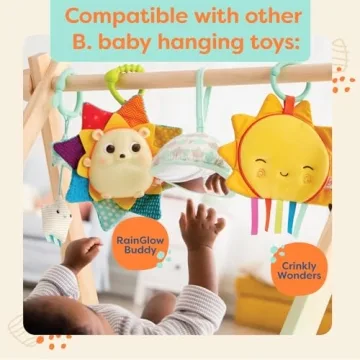 B. Baby Wooden Baby Gym – Stylish Infant Activity Mat