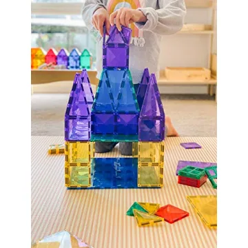 Connetix Tiles 2 Piece Base Plates for Creative Fun