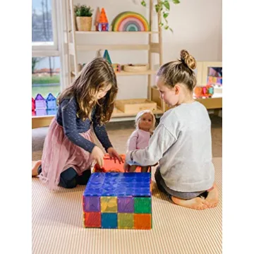 Connetix Tiles 2 Piece Base Plates for Creative Fun