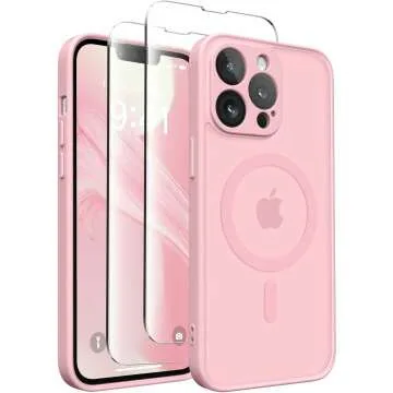 Magnetic iPhone 13 Pro Max Case with Camera Protection