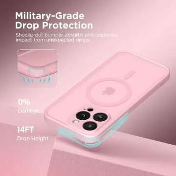 Magnetic iPhone 13 Pro Max Case with Camera Protection