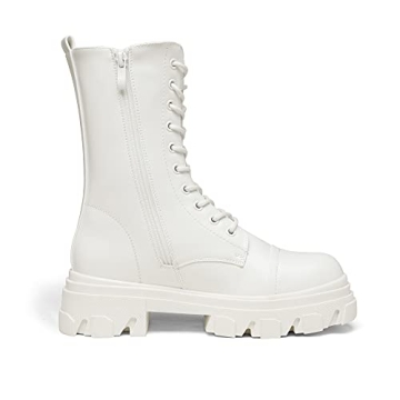DREAM PAIRS Women's DMB215 Casual Combat Boots