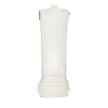 DREAM PAIRS Women's DMB215 Casual Combat Boots