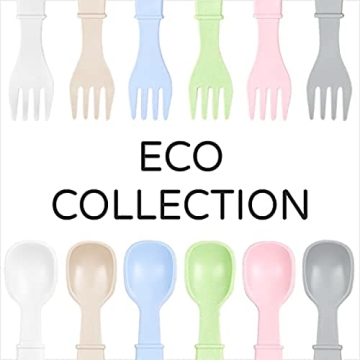 Durable USA Made Toddler Forks and Spoons Set