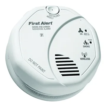 First Alert Z-Wave Wireless Smoke Detector & CO Alarm