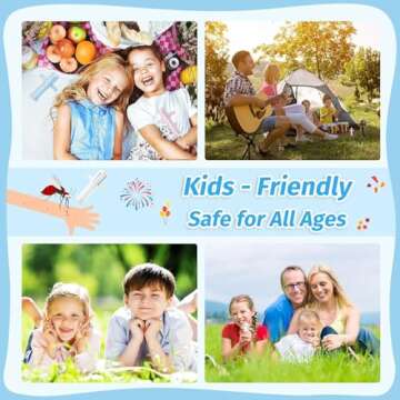 Mini Venom Extractor, Premium Bite Relief Suction Tool for Outdoor&Hiking, Backpacking and Camping, Sting Suction Pump, Compact and Kid Friendly (A White, 1 Pack)