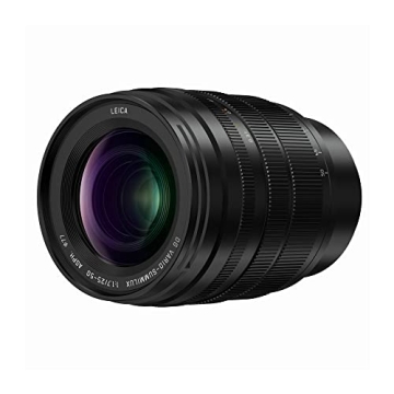 Panasonic LUMIX Micro Four Thirds Camera Lens, Leica DG Vario-SUMMILUX 25-50mm F1.7 ASPH, Stepless A...