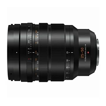 Panasonic LUMIX Micro Four Thirds Lens by LEICA 25-50 mm