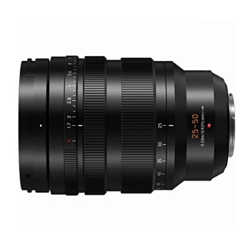 Panasonic LUMIX Micro Four Thirds Lens by LEICA 25-50 mm