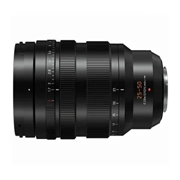 Panasonic LUMIX Micro Four Thirds Lens by LEICA 25-50 mm