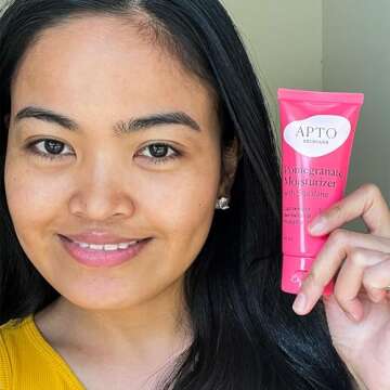 APTO Pomegranate Moisturizer w/Squalane: Daily Lightweight Antioxidant-Rich Facial Lotion for Skin that's Radiant, Soft & Plump, 2 oz