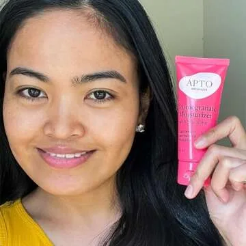 APTO Pomegranate Moisturizer with Squalane for Radiant Skin