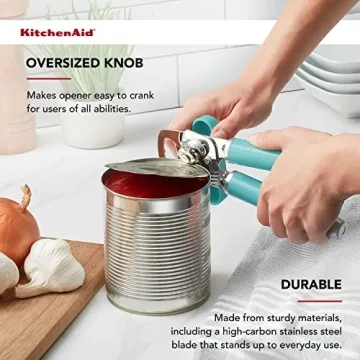 KitchenAid Classic Can Bottle Opener Ergonomic Stainless Steel