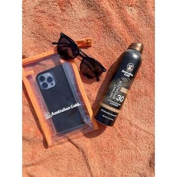 Australian Gold Bronzer Spray SPF 30for Instant Glow