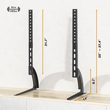 Adjustable TV Stand Mount for 22-65 Inch TVs