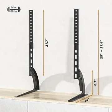 Adjustable TV Stand Mount for 22-65 Inch TVs