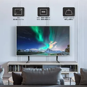 Adjustable TV Stand Mount for 22-65 Inch TVs