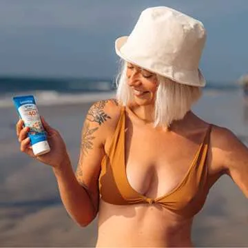 Badger Mineral Sunscreen & Bug Spray Combo - SPF 40 Reef Safe Sport Sunscreen w/Zinc Oxide & DEET-Free Natural Insect Repellent