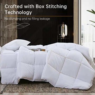 Affordable Twin Down Alternative Comforter for All Seasons