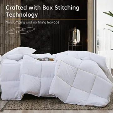 Affordable Twin Down Alternative Comforter for All Seasons