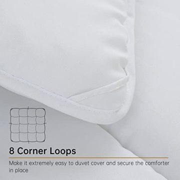 Affordable Twin Down Alternative Comforter for All Seasons