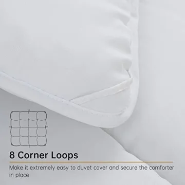 Affordable Twin Down Alternative Comforter for All Seasons