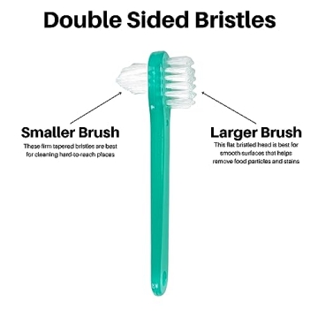 Top-rated Vakly Denture Brush Set for Impeccable Hygiene