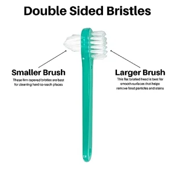 Top-rated Vakly Denture Brush Set for Impeccable Hygiene