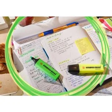 STABILO Highlighter BOSS ORIGINAL - Pack of 8 - Assorted Colors