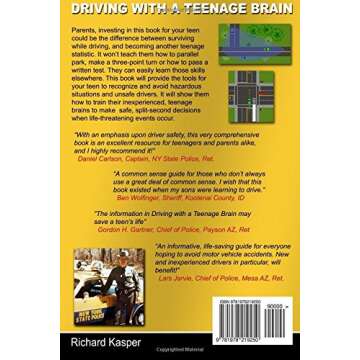 Driving With A Teenage Brain: A State Trooper's Notes On How To Stay Alive
