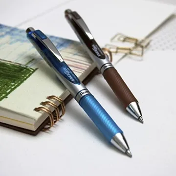 Pentel EnerGel RTX Retractable Gel Pens 0.7mm Assorted 12 Pack