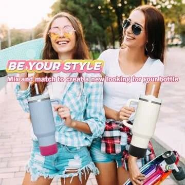 Stylish Tumbler Boot for Stanley & Hydro Flask Users