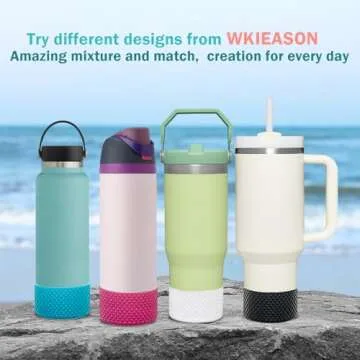 Stylish Tumbler Boot for Stanley & Hydro Flask Users