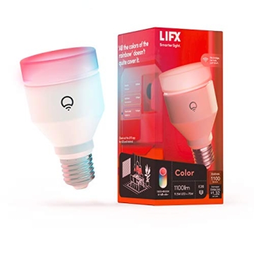 LIFX Color A19 Smart LED Bulb with 1100 Lumens